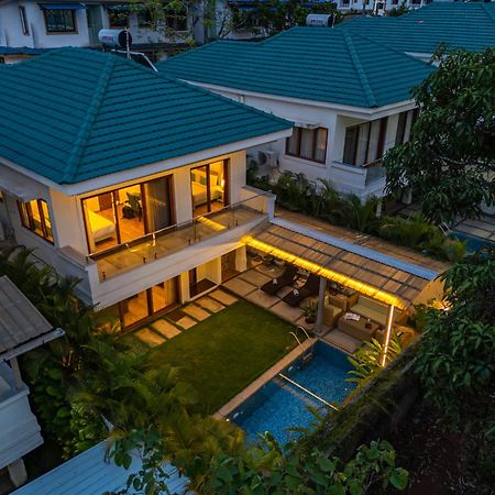 Villa Elivaas 3 Bhk With Pvt Pool - Azalea à Siolim Extérieur photo