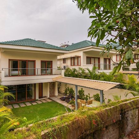 Villa Elivaas 3 Bhk With Pvt Pool - Azalea à Siolim Extérieur photo
