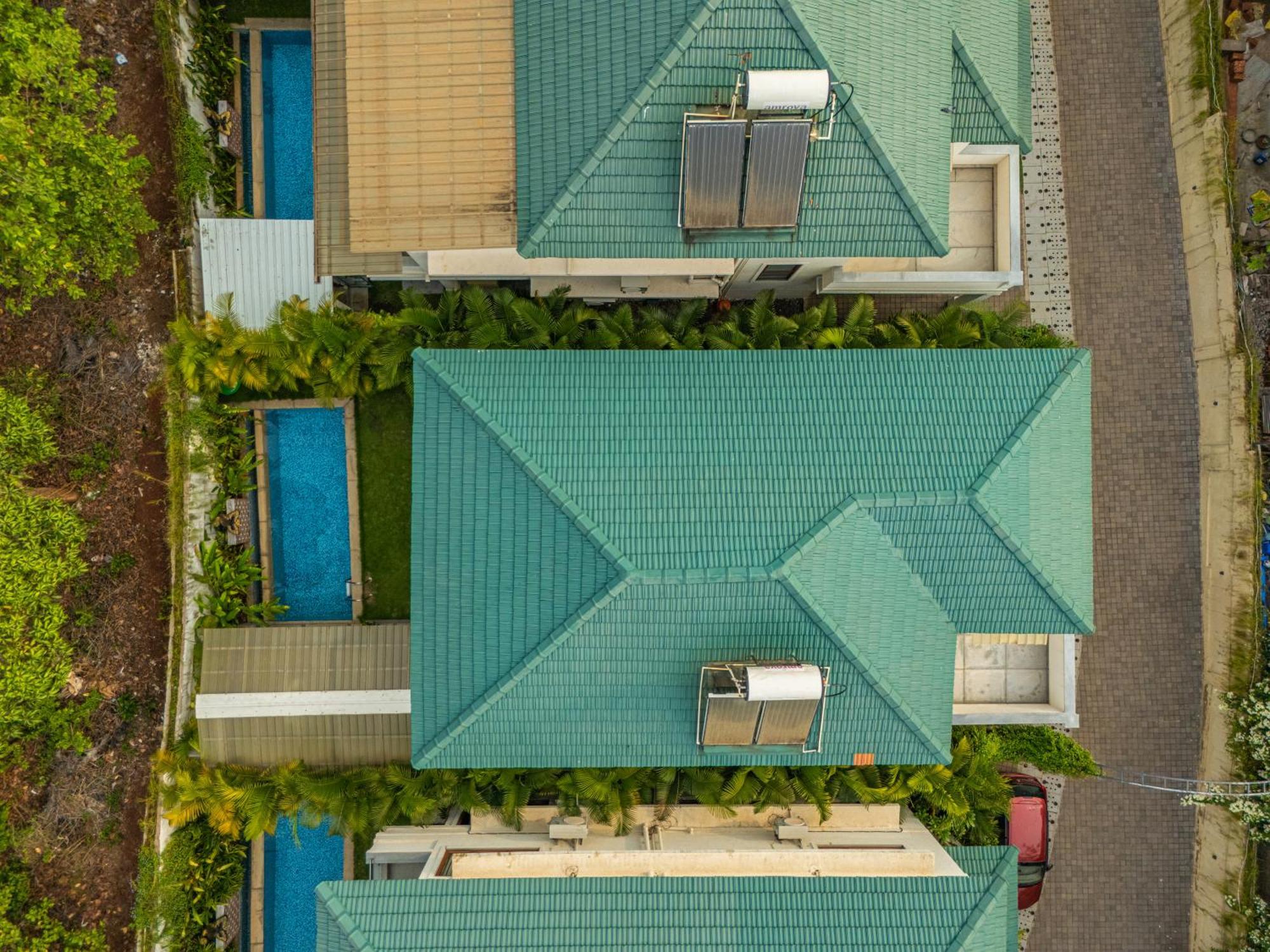 Villa Elivaas 3 Bhk With Pvt Pool - Azalea à Siolim Extérieur photo