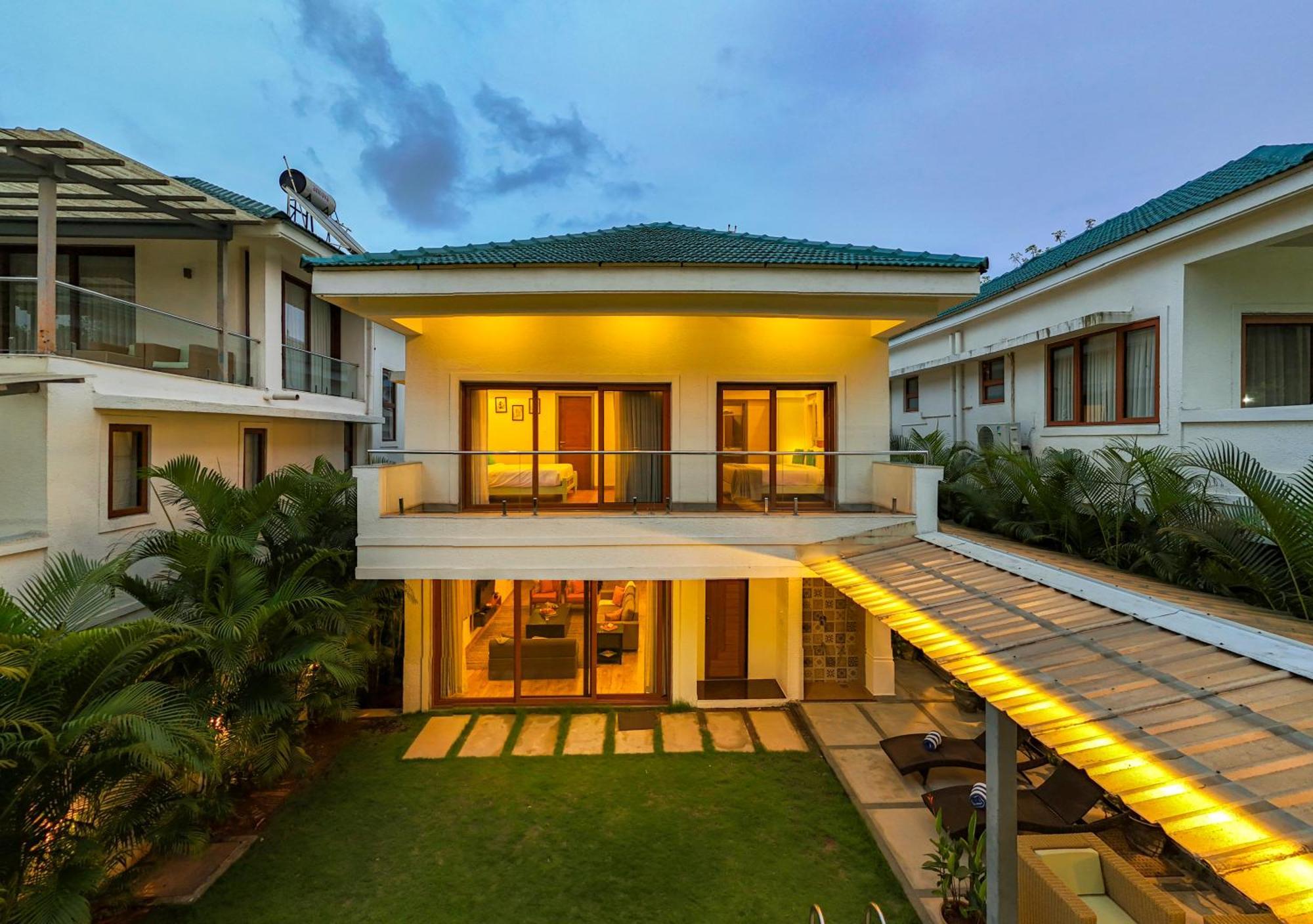 Villa Elivaas 3 Bhk With Pvt Pool - Azalea à Siolim Extérieur photo