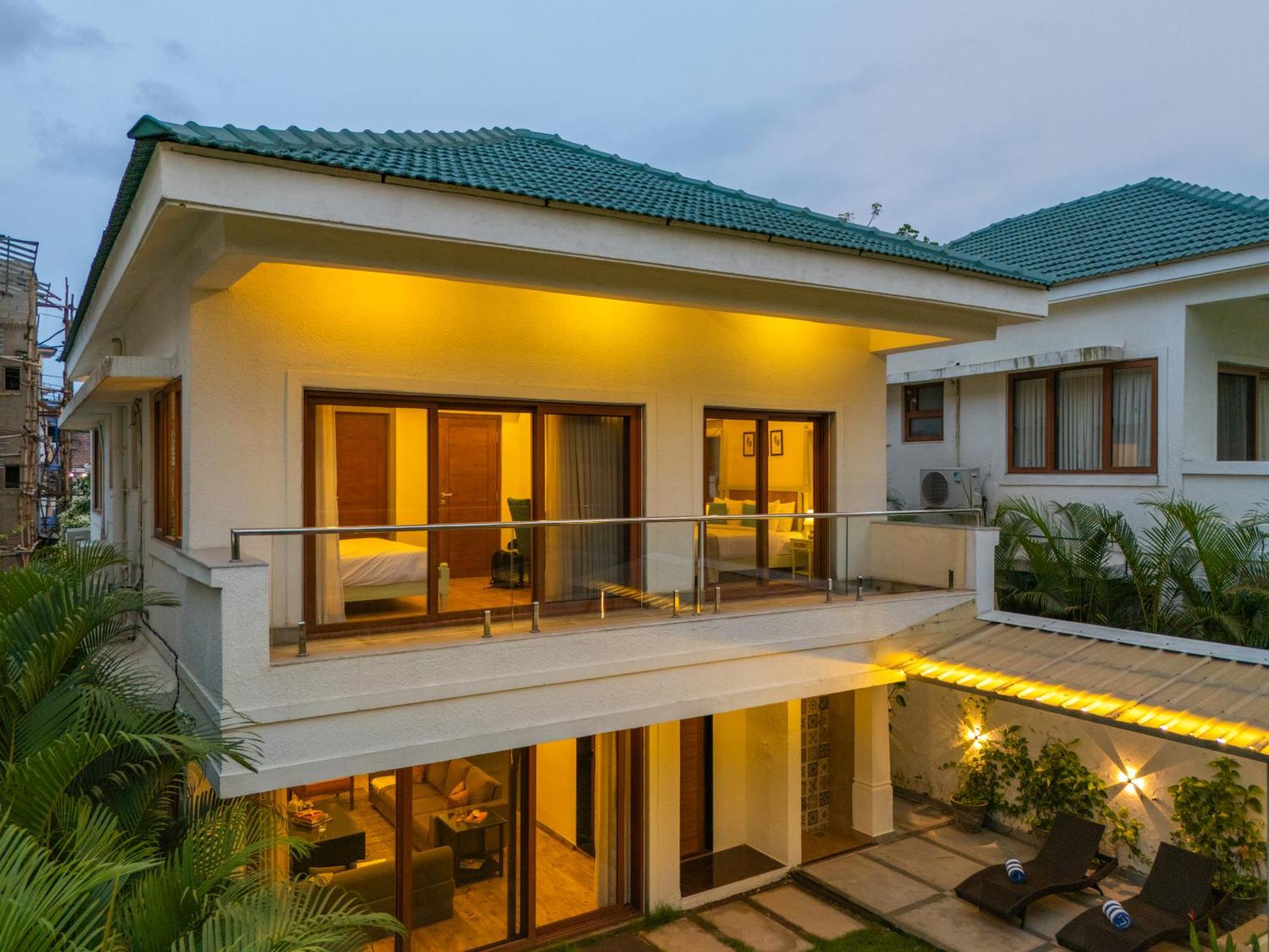 Villa Elivaas 3 Bhk With Pvt Pool - Azalea à Siolim Extérieur photo