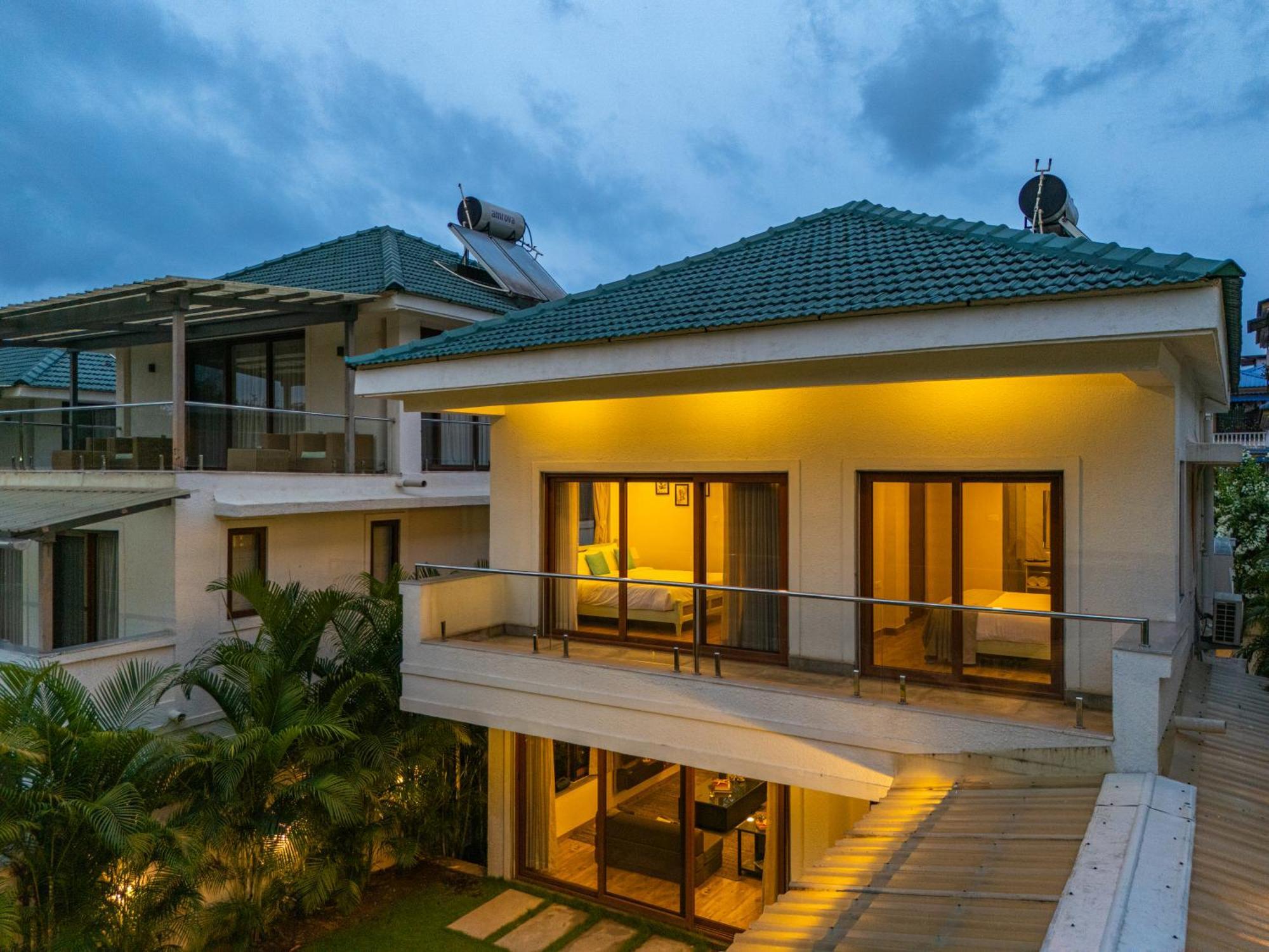 Villa Elivaas 3 Bhk With Pvt Pool - Azalea à Siolim Extérieur photo