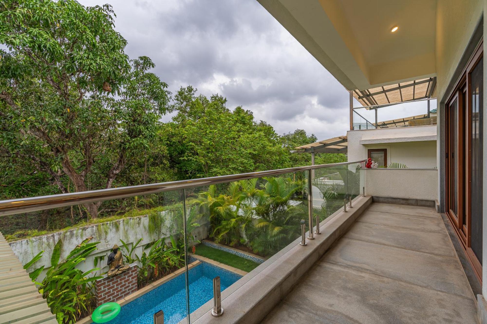 Villa Elivaas 3 Bhk With Pvt Pool - Azalea à Siolim Extérieur photo