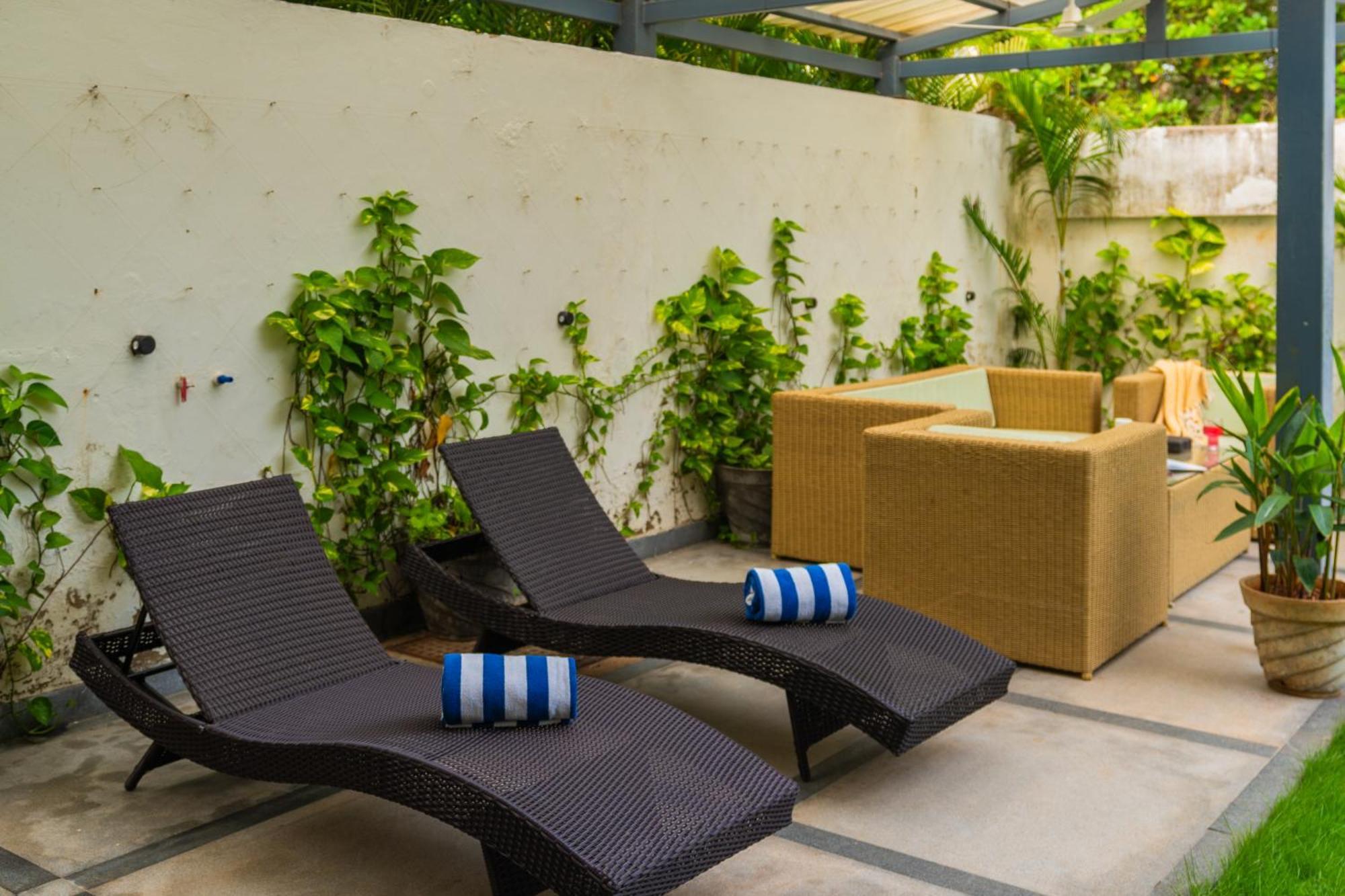 Villa Elivaas 3 Bhk With Pvt Pool - Azalea à Siolim Extérieur photo