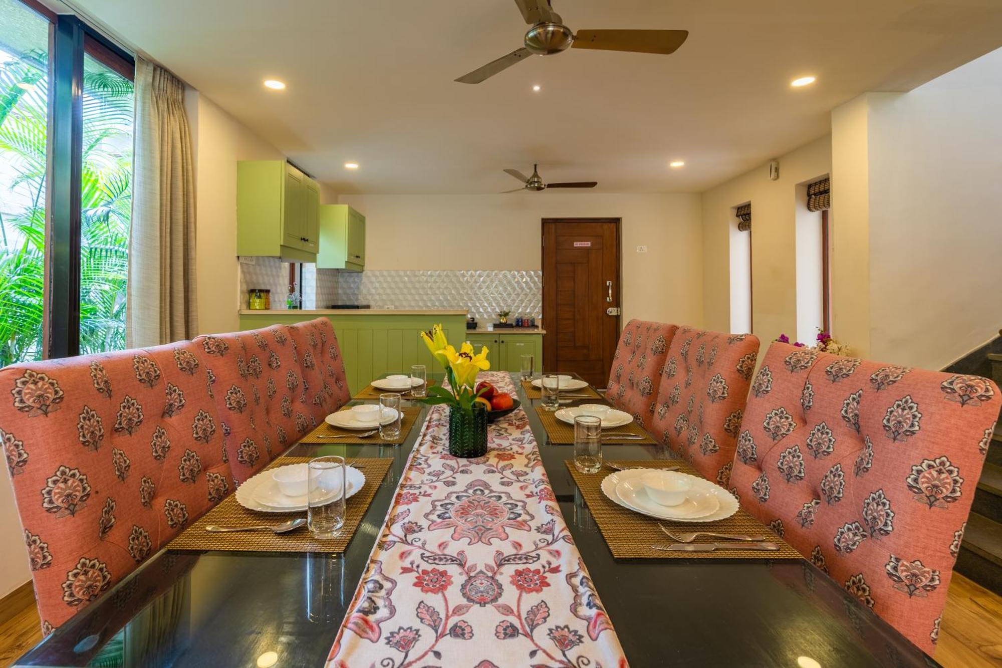 Villa Elivaas 3 Bhk With Pvt Pool - Azalea à Siolim Extérieur photo
