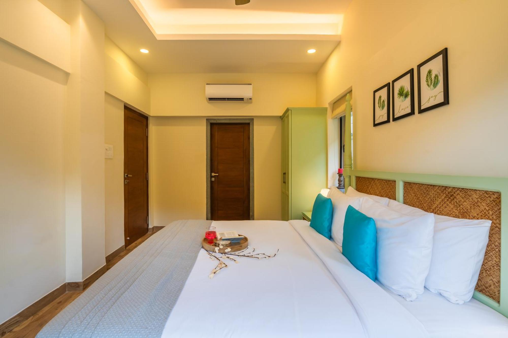 Villa Elivaas 3 Bhk With Pvt Pool - Azalea à Siolim Extérieur photo