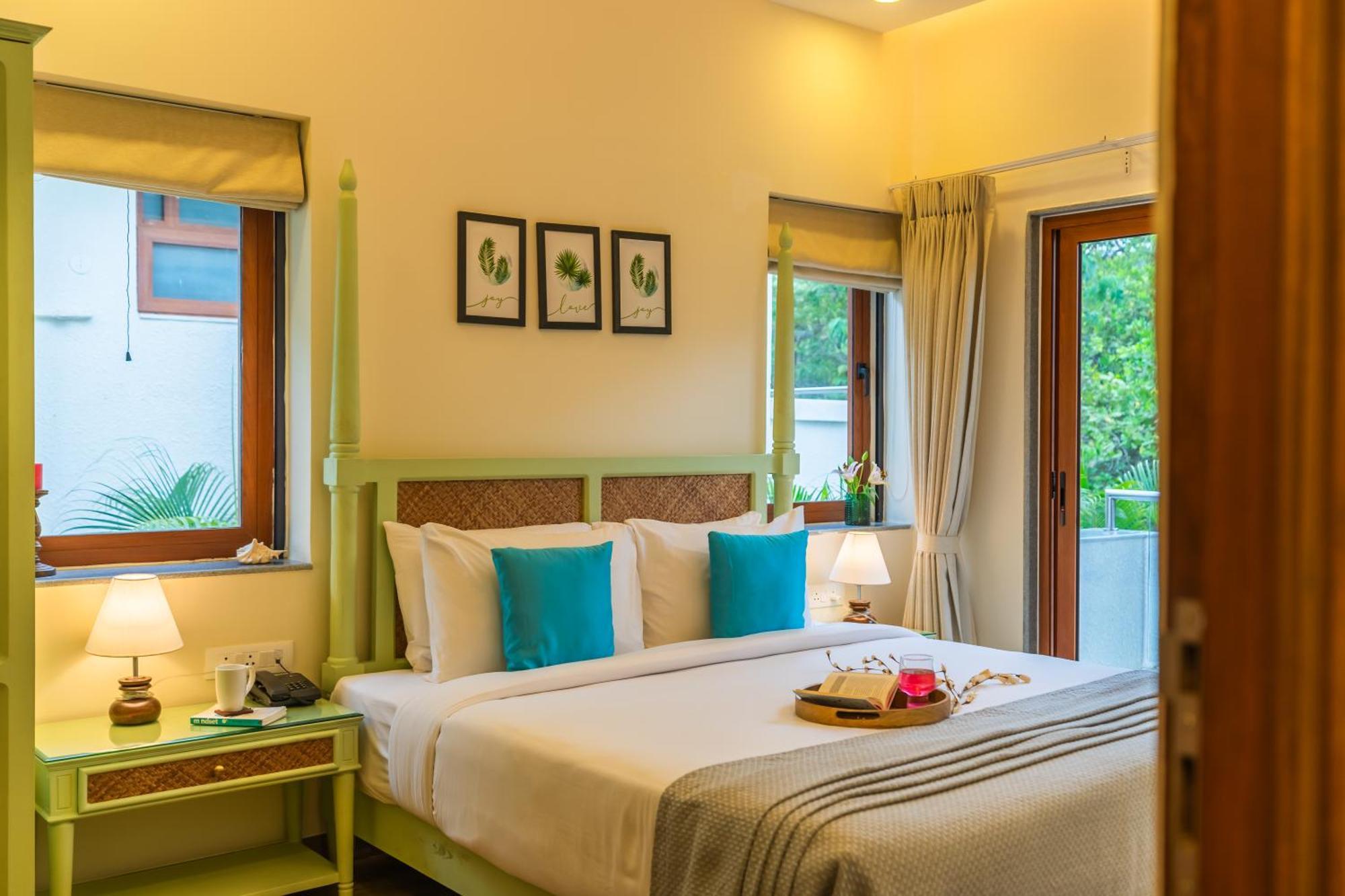 Villa Elivaas 3 Bhk With Pvt Pool - Azalea à Siolim Extérieur photo