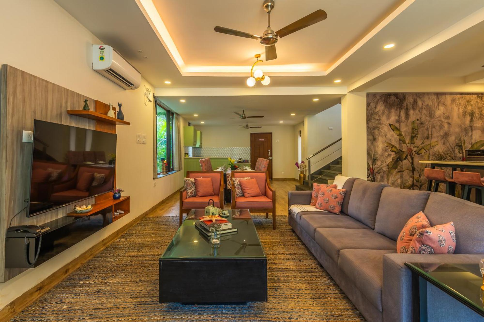 Villa Elivaas 3 Bhk With Pvt Pool - Azalea à Siolim Extérieur photo