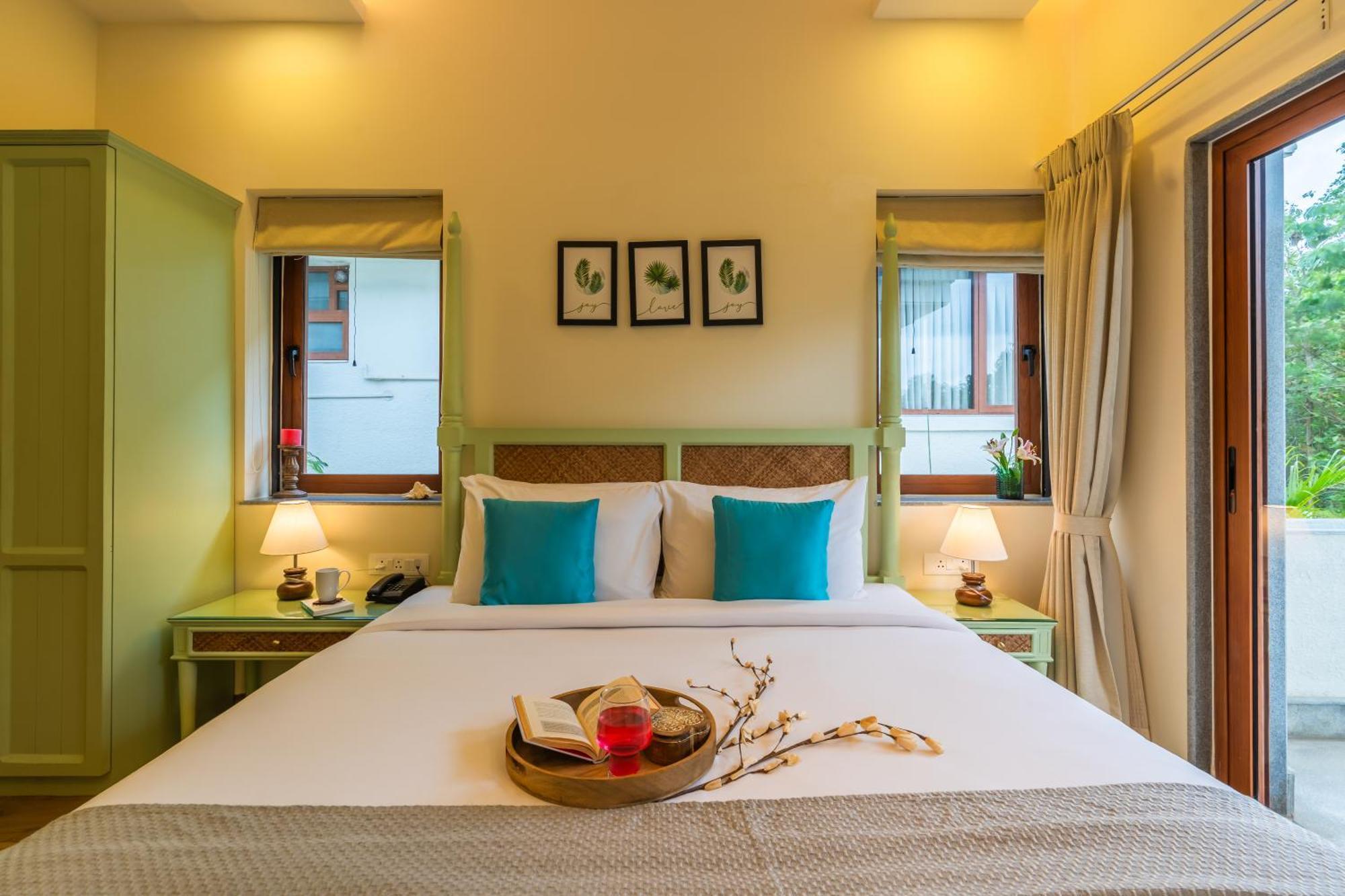 Villa Elivaas 3 Bhk With Pvt Pool - Azalea à Siolim Extérieur photo