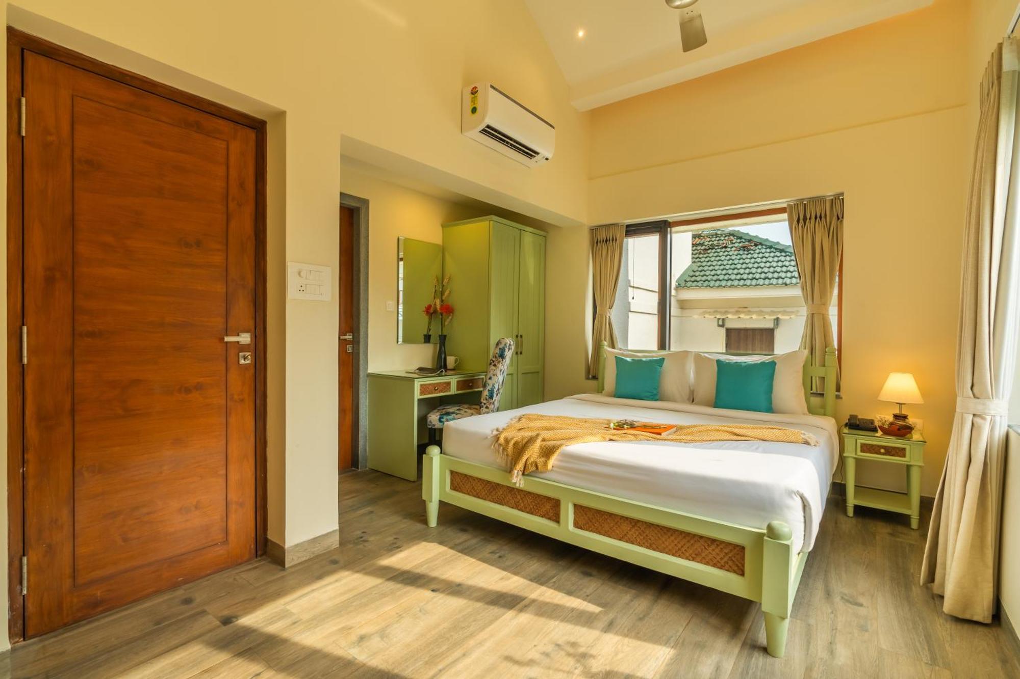 Villa Elivaas 3 Bhk With Pvt Pool - Azalea à Siolim Extérieur photo