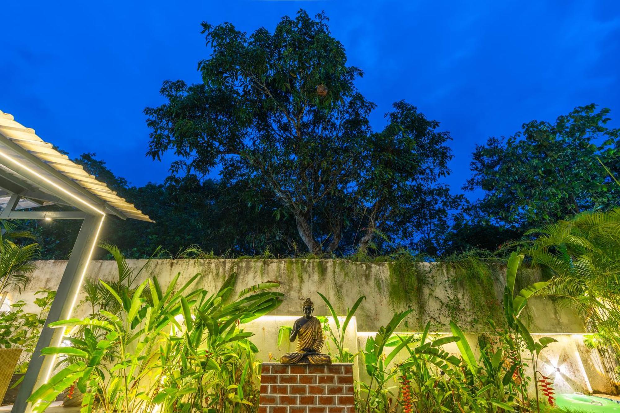 Villa Elivaas 3 Bhk With Pvt Pool - Azalea à Siolim Extérieur photo