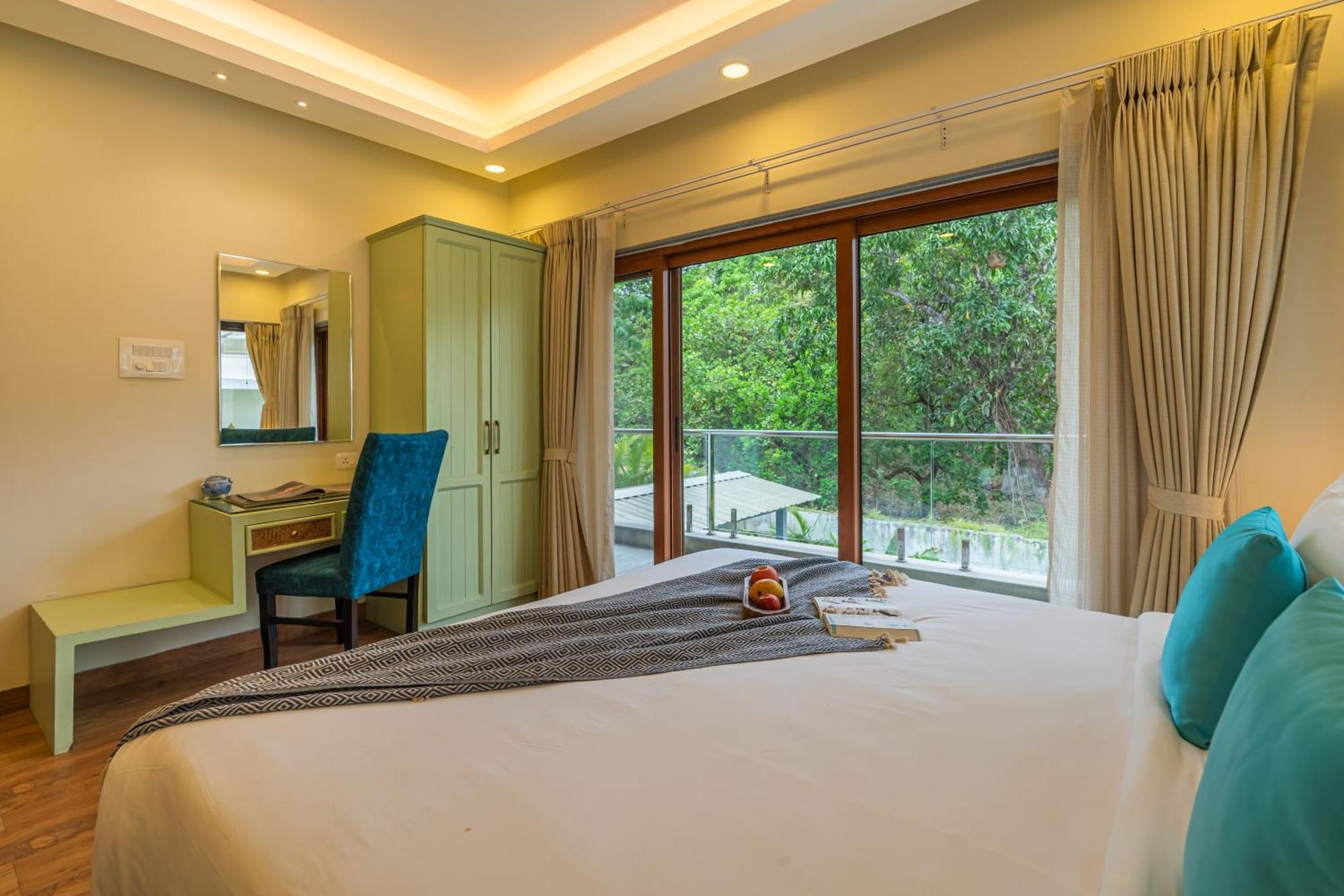 Villa Elivaas 3 Bhk With Pvt Pool - Azalea à Siolim Extérieur photo