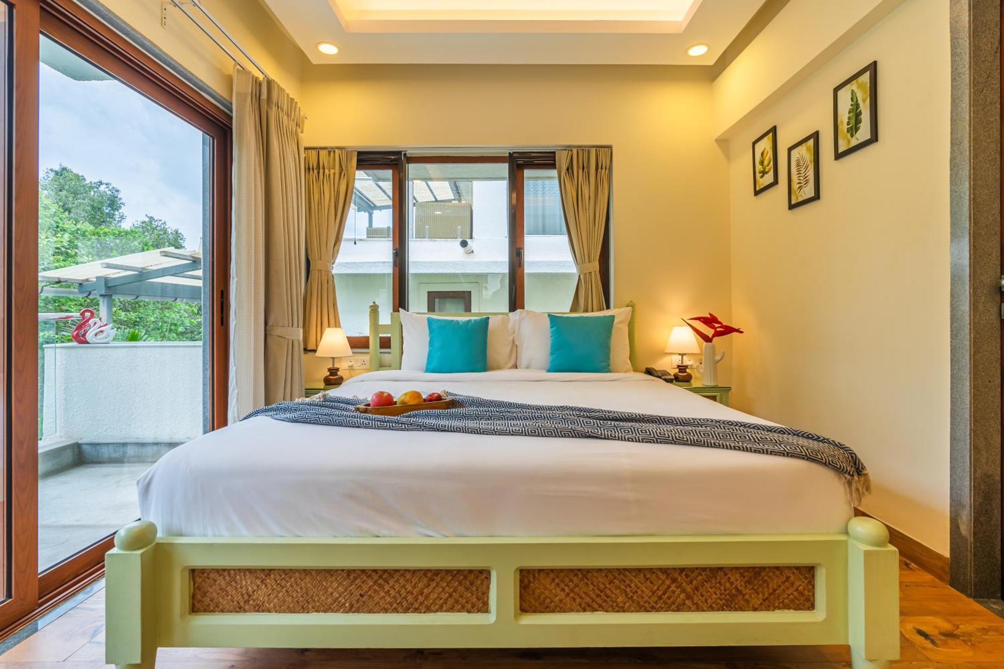 Villa Elivaas 3 Bhk With Pvt Pool - Azalea à Siolim Extérieur photo