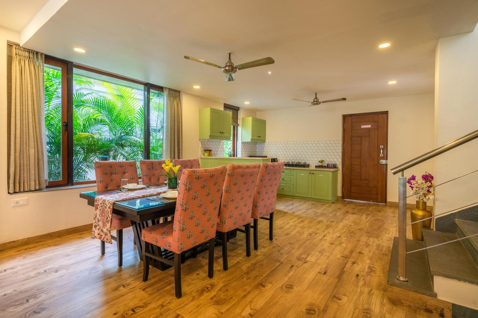 Villa Elivaas 3 Bhk With Pvt Pool - Azalea à Siolim Extérieur photo