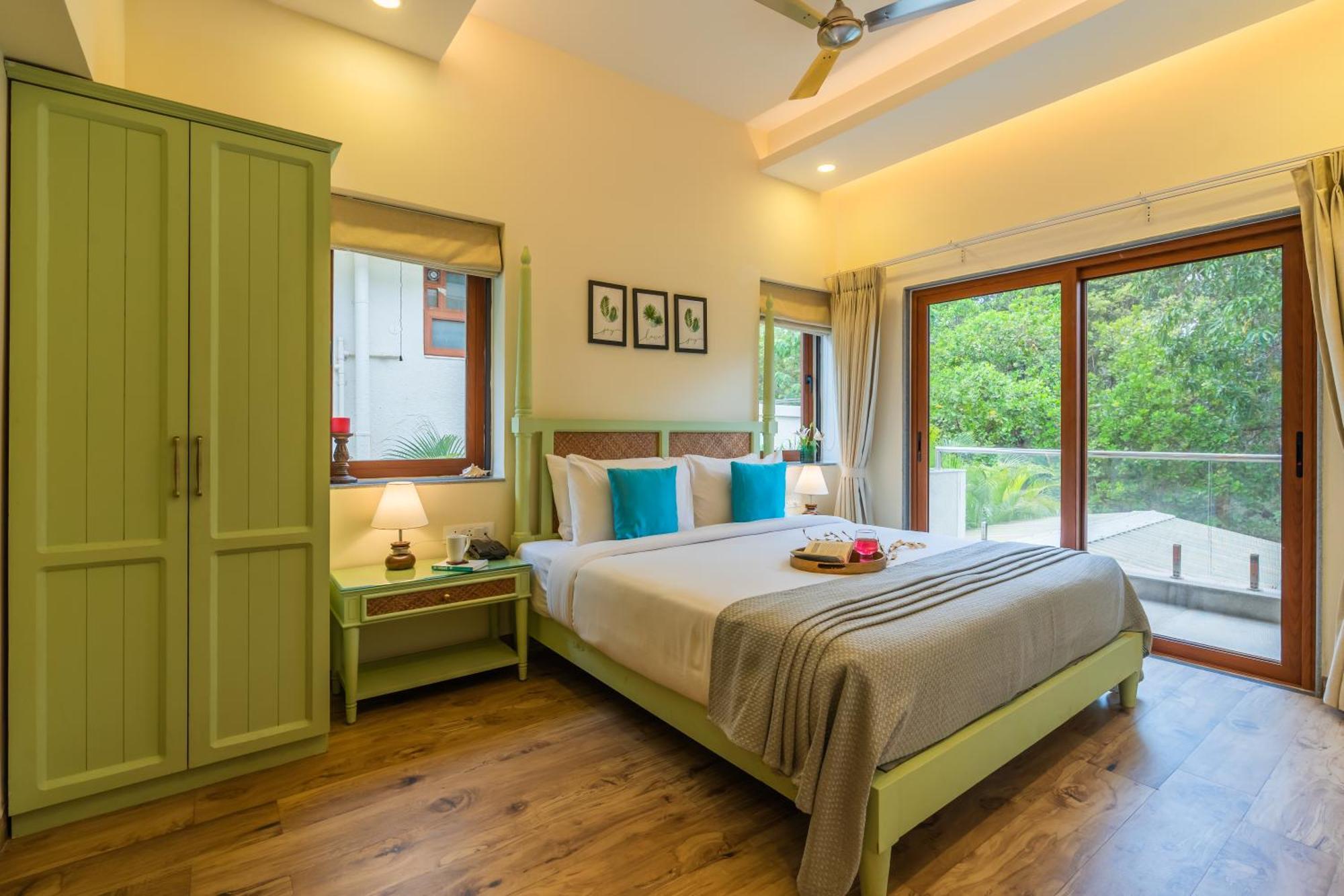 Villa Elivaas 3 Bhk With Pvt Pool - Azalea à Siolim Extérieur photo