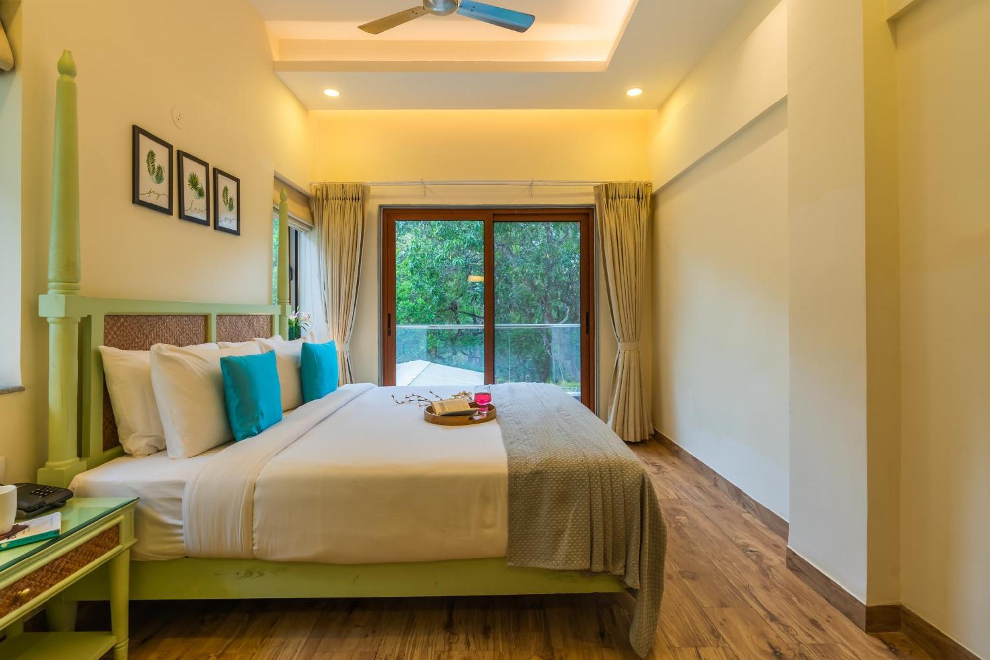 Villa Elivaas 3 Bhk With Pvt Pool - Azalea à Siolim Extérieur photo