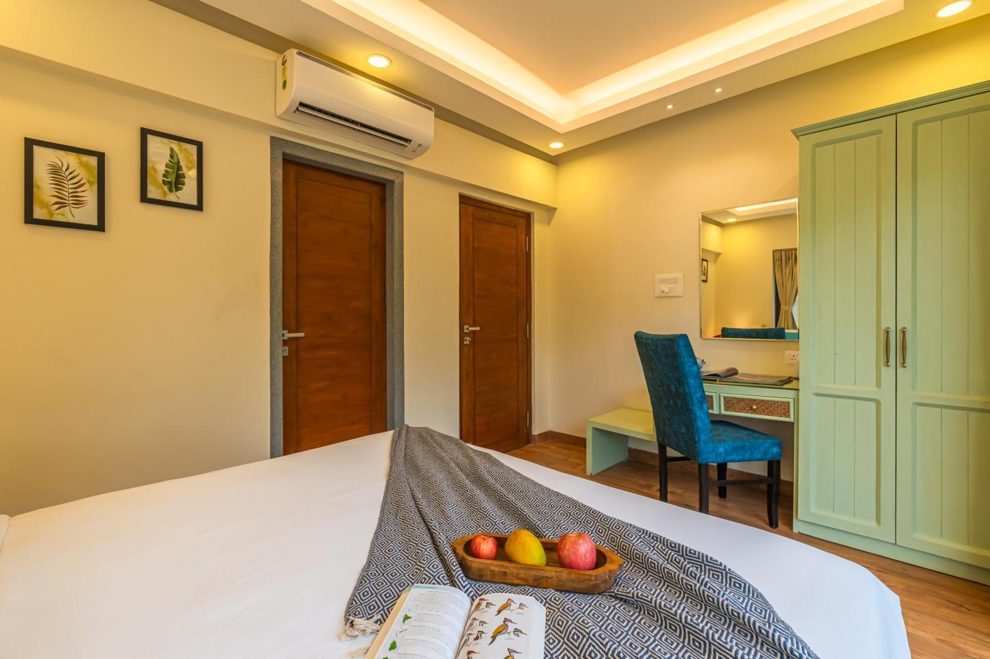 Villa Elivaas 3 Bhk With Pvt Pool - Azalea à Siolim Extérieur photo