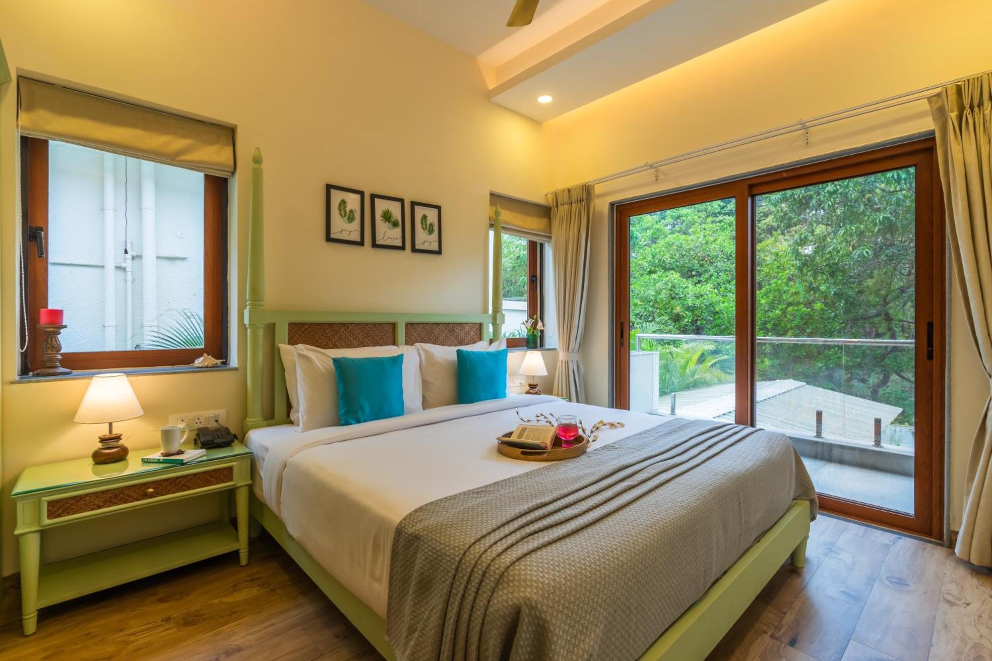 Villa Elivaas 3 Bhk With Pvt Pool - Azalea à Siolim Extérieur photo