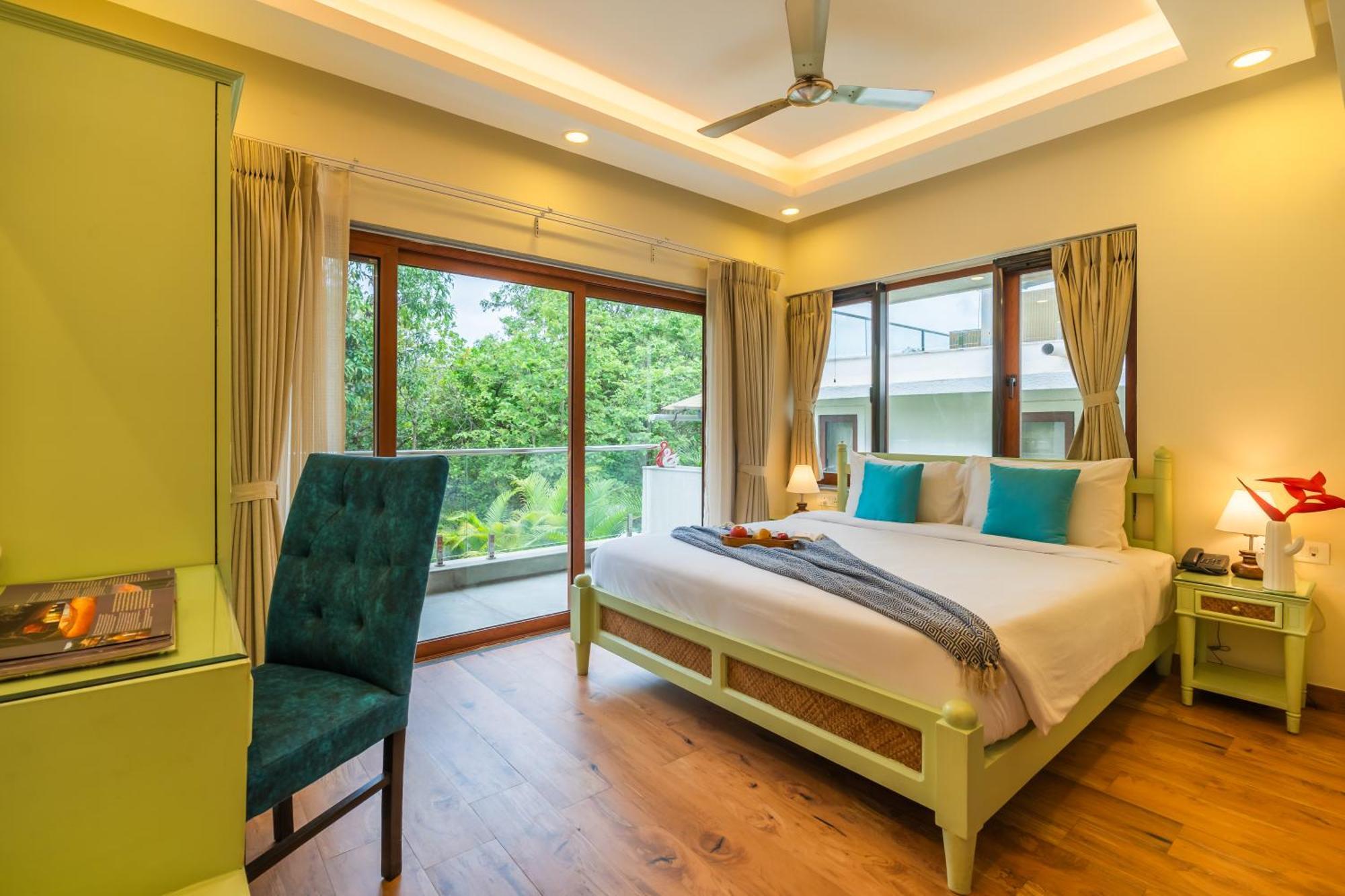 Villa Elivaas 3 Bhk With Pvt Pool - Azalea à Siolim Extérieur photo