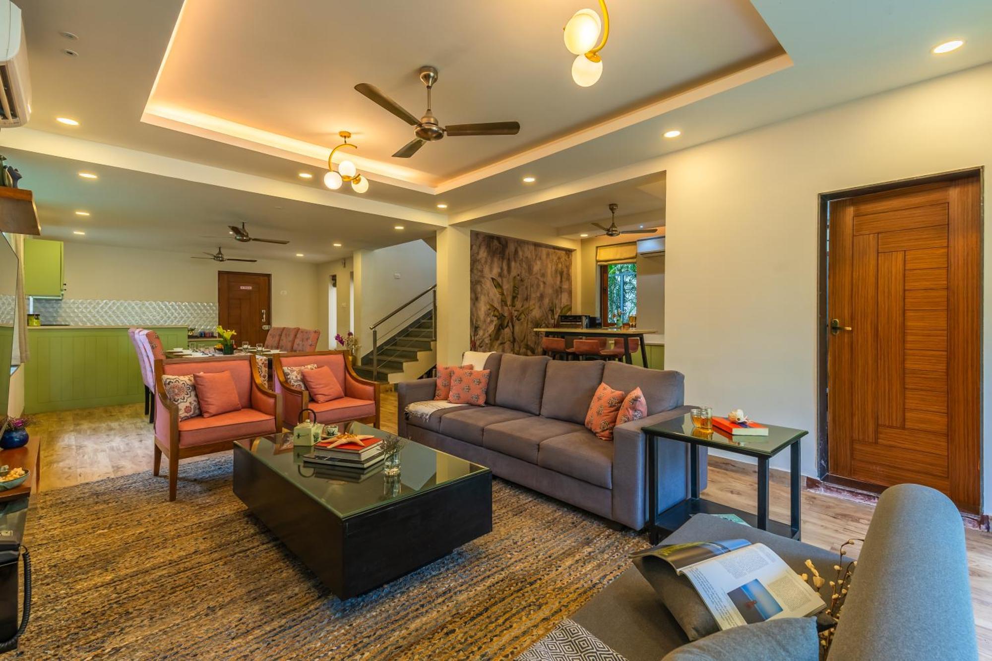 Villa Elivaas 3 Bhk With Pvt Pool - Azalea à Siolim Extérieur photo
