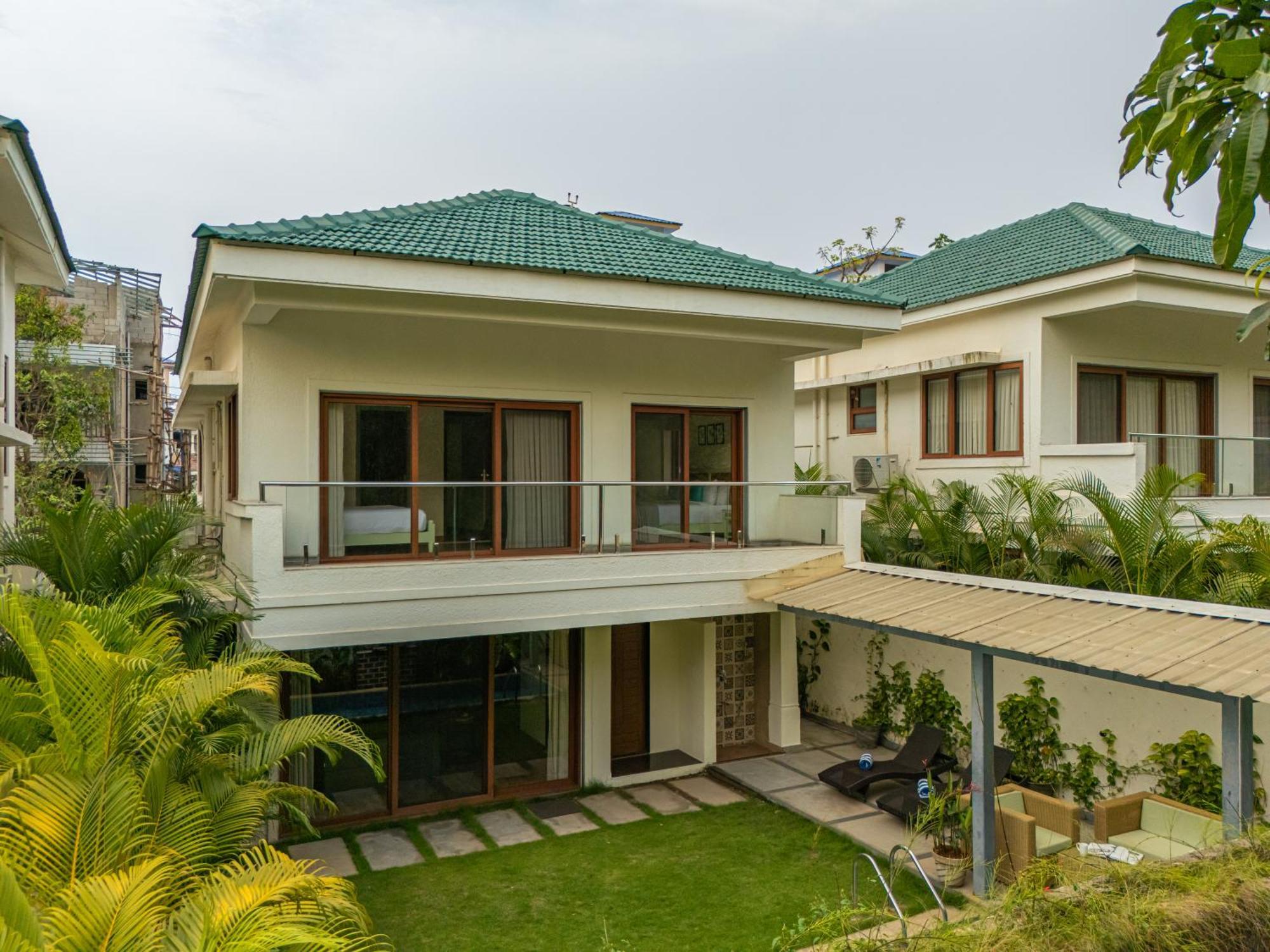 Villa Elivaas 3 Bhk With Pvt Pool - Azalea à Siolim Extérieur photo