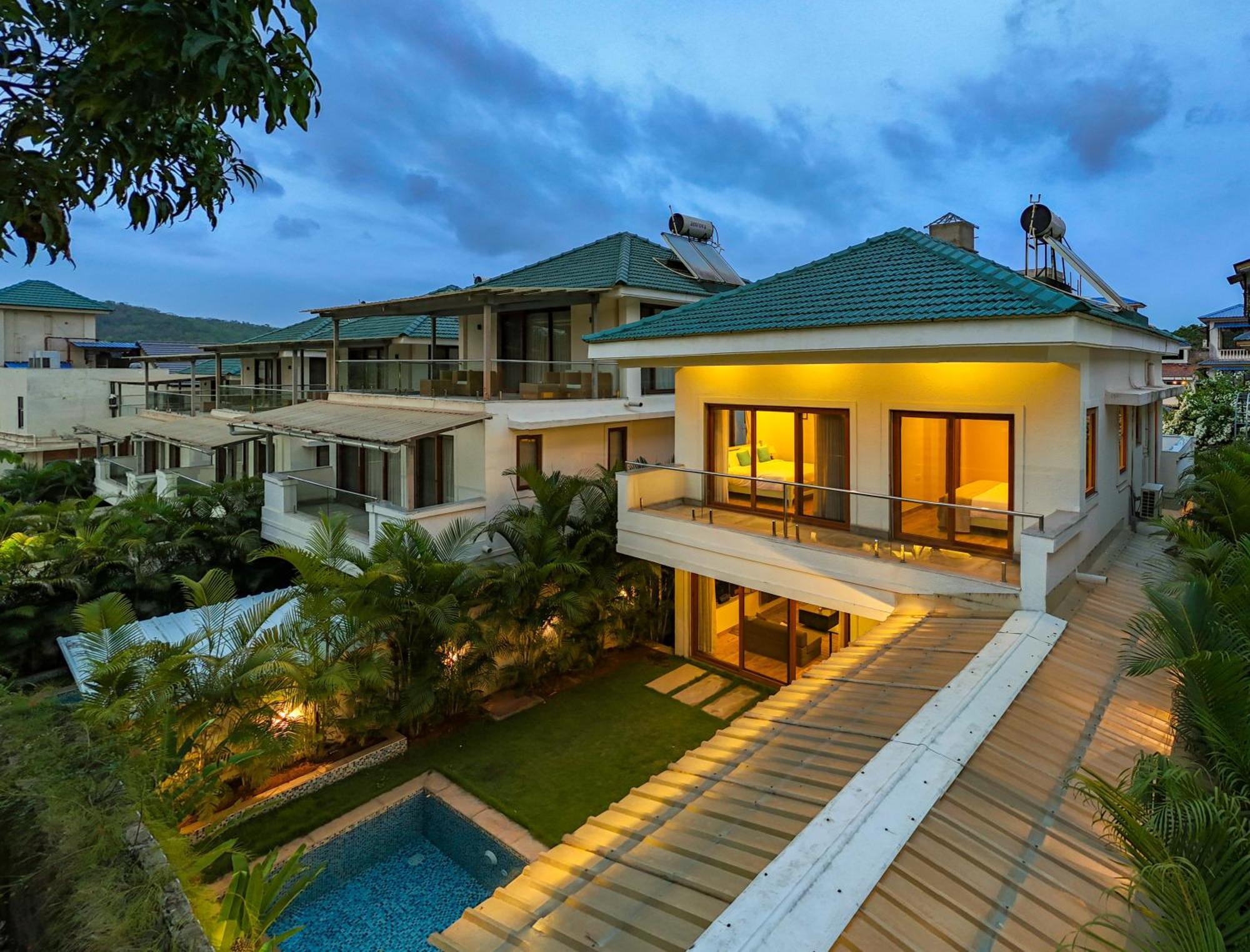 Villa Elivaas 3 Bhk With Pvt Pool - Azalea à Siolim Extérieur photo
