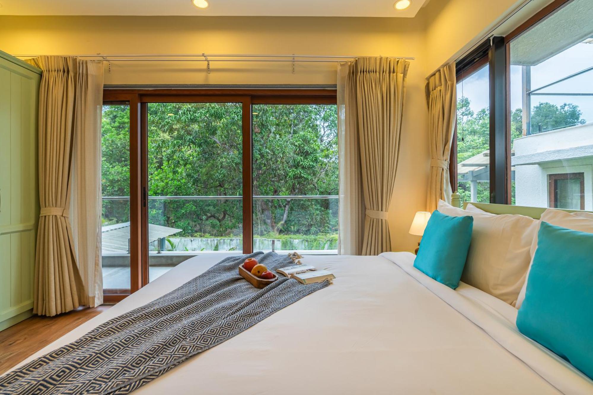 Villa Elivaas 3 Bhk With Pvt Pool - Azalea à Siolim Extérieur photo