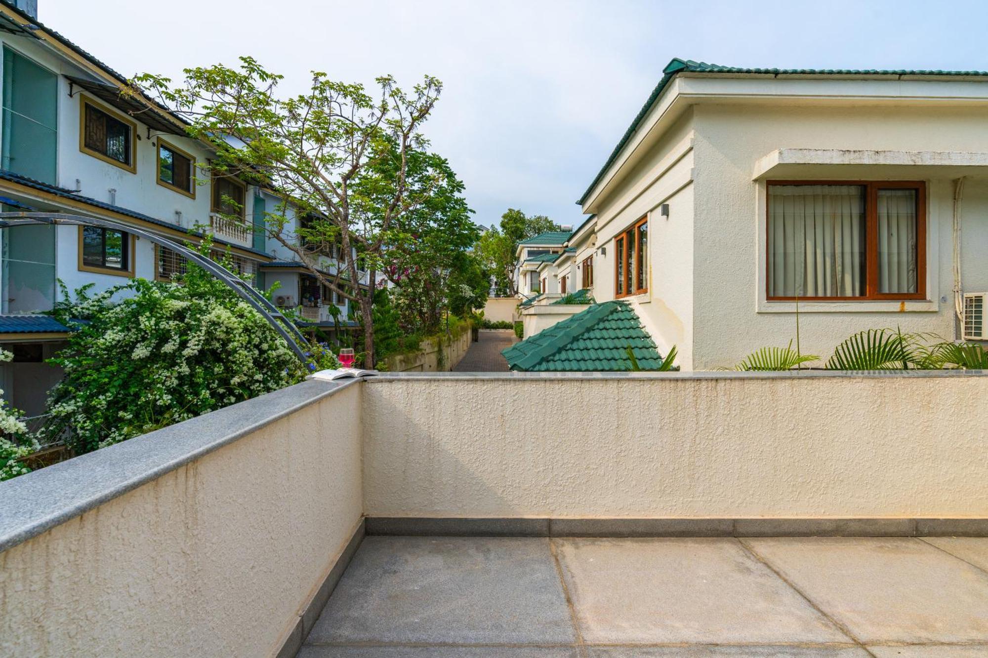 Villa Elivaas 3 Bhk With Pvt Pool - Azalea à Siolim Extérieur photo