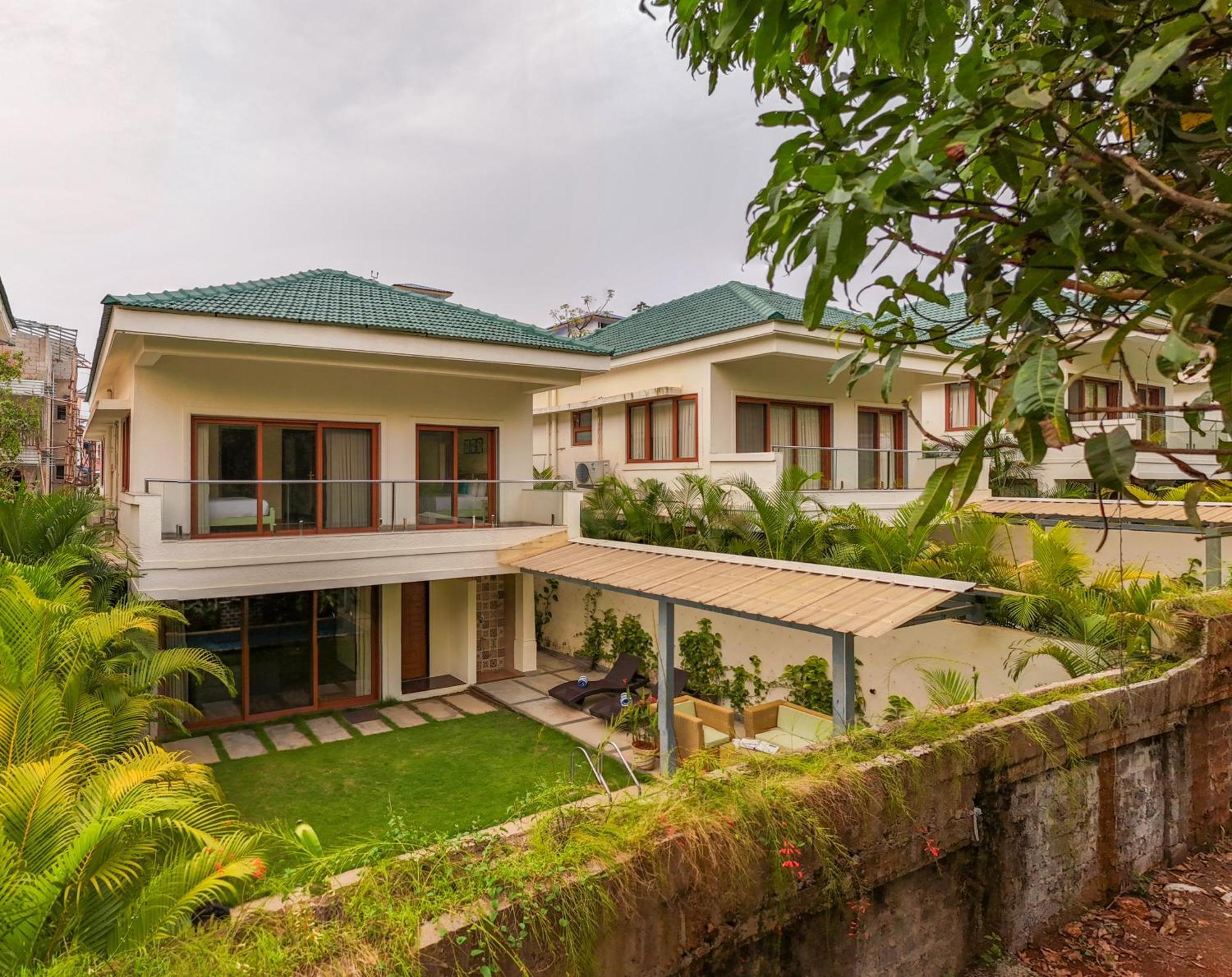 Villa Elivaas 3 Bhk With Pvt Pool - Azalea à Siolim Extérieur photo